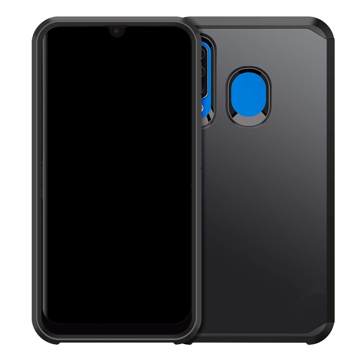 JKaseSlim Armor Dual Layer Case Designed for Samsung Galaxy A30 / A20