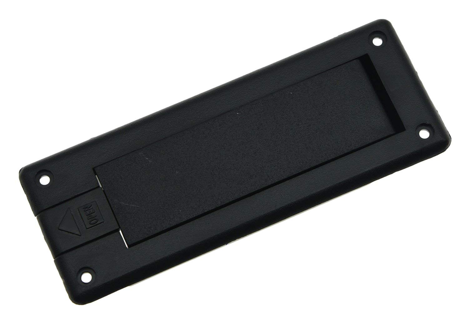 Dopro Boîtier de batterie 9 V avec cordon de tirage pour guitare basse