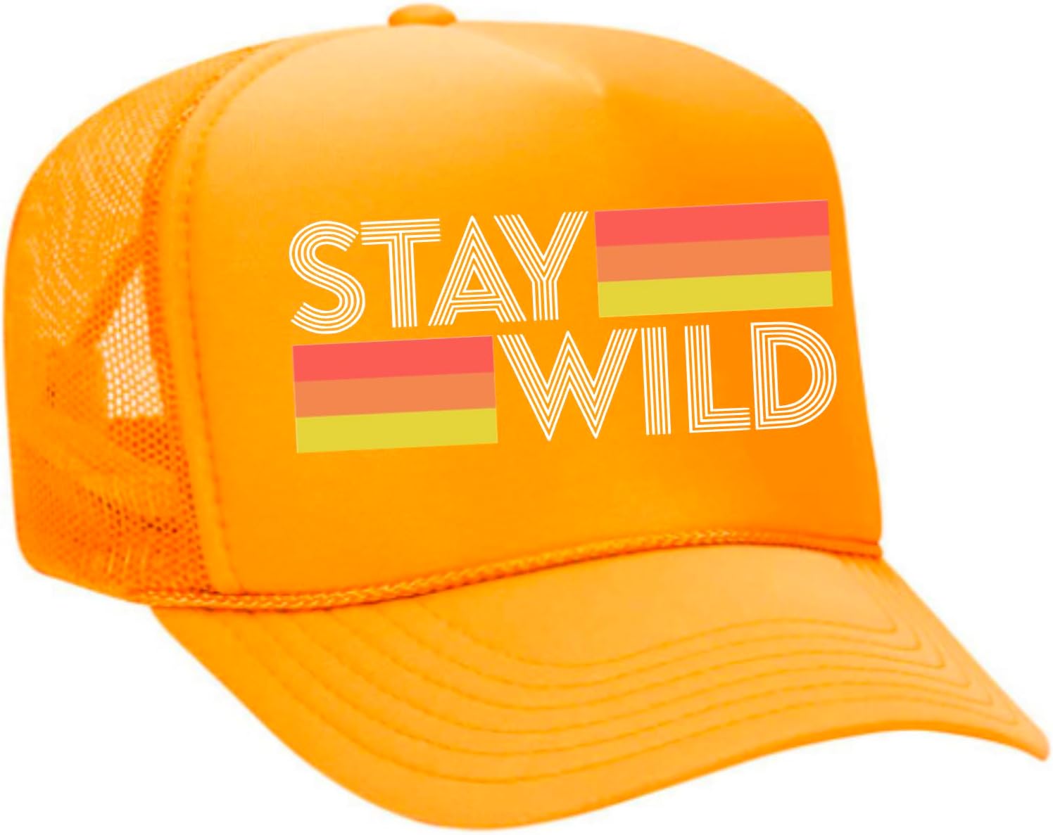 Stay Wild Trucker Hat