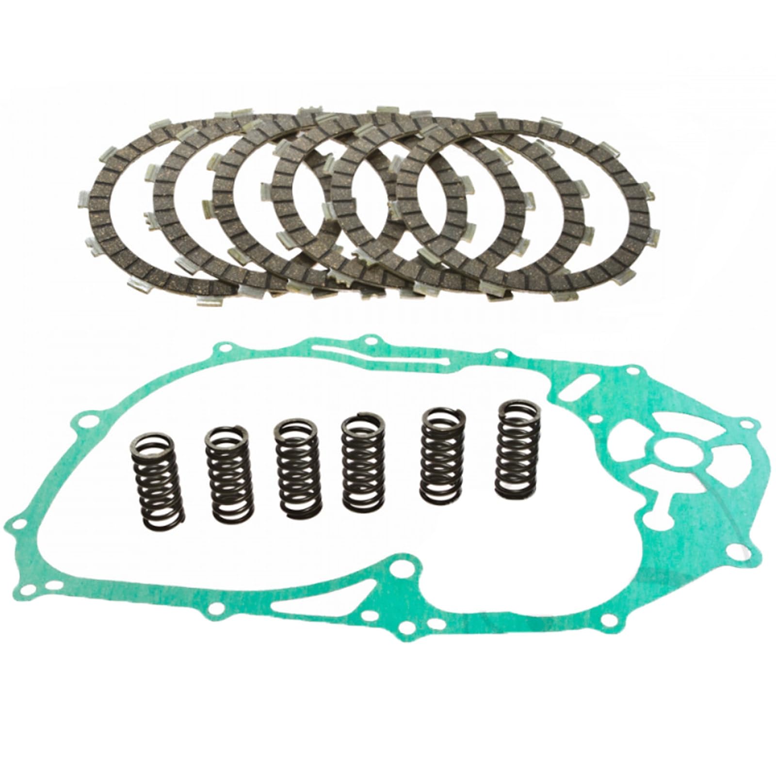Kupplung für Yamaha Virago XV535 H N SH SN 1988-2003 Reparatursatz verstärkt +Deckeldichtung