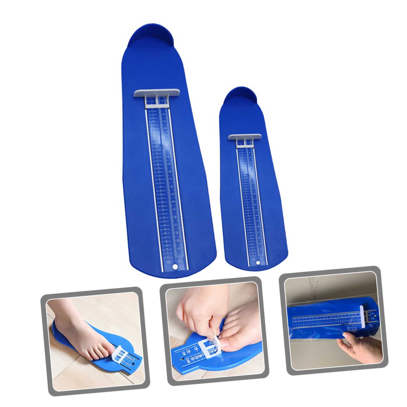 10piezas Medidor Zapato Para Dispositivo De Medición De Pies Precisa Útil y Práctico Para Elegir El Calzado Casa