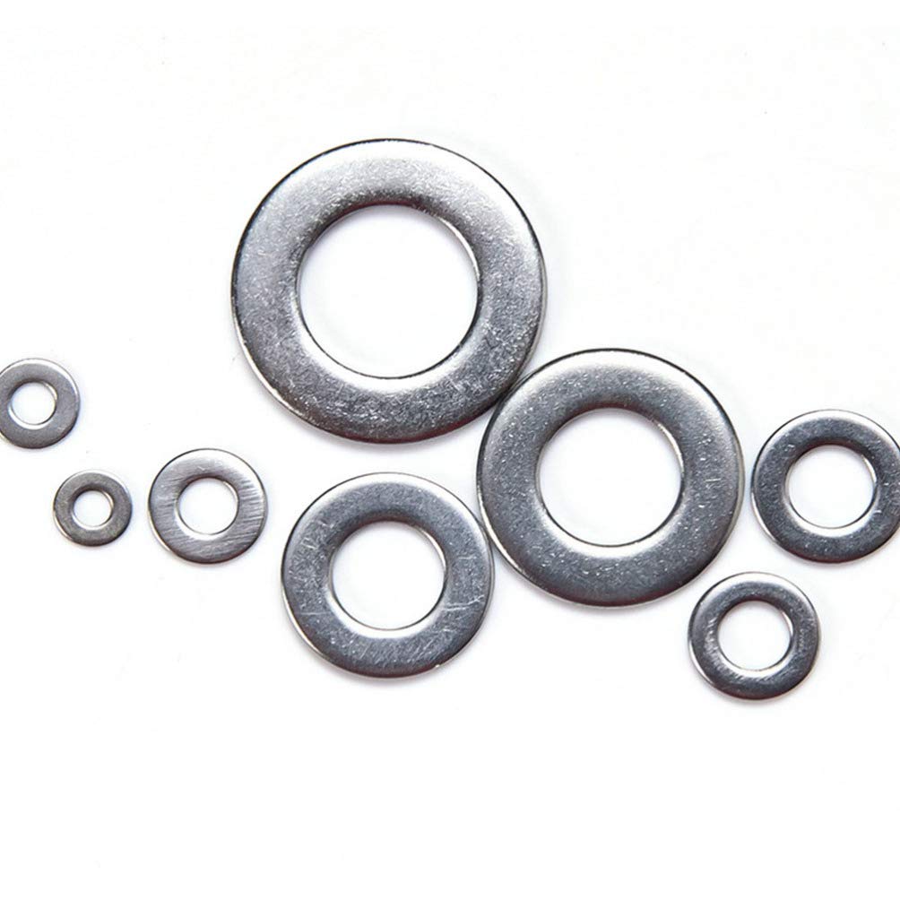Kit de Rondelles Plates en Acier Inoxydable 1010 Pièces