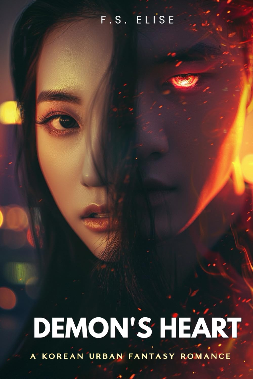 DEMON'S HEART: A Korean Urban Fantasy Romance