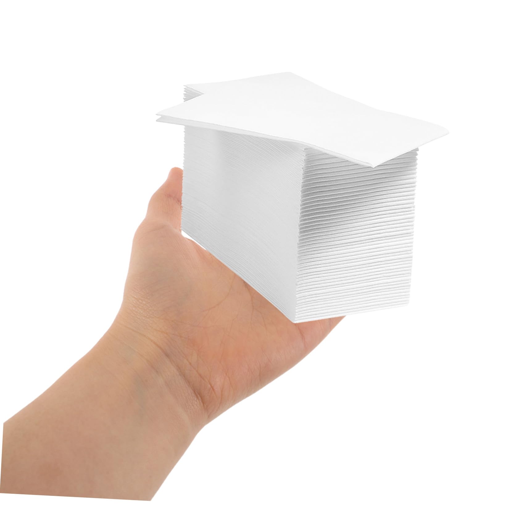 100 Piezas Servilletas Unidades Gruesas y Decorativas para Bodas y Fiestas Toallas Desechables para Invitados para Cenas y Baños