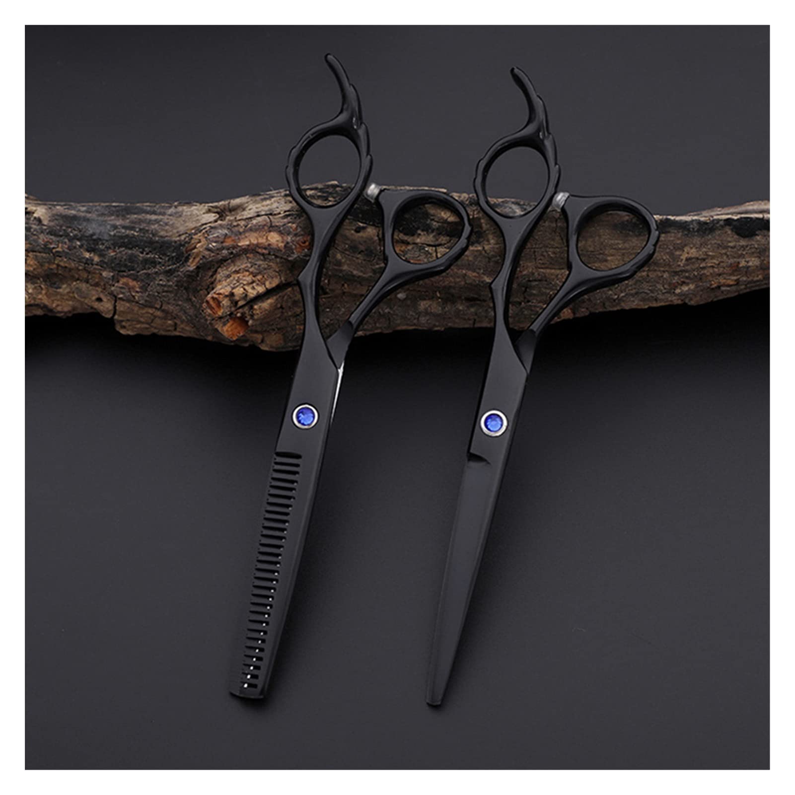 Forbici per Taglio Capelli Taglio Capelli Neri, Trucco Parrucchiere, Parrucchiere, Barbiere, Kit Taglio Capelli Lisci