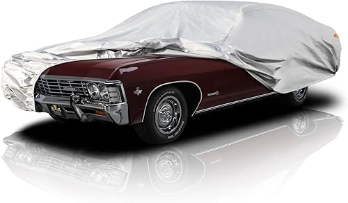 Miniatura 1 de Kayme - Cubierta completa resistente impermeable de 6 capas pautomóvil, apta ptodo clima, protección pexteriores contra nieverayos UV, calgodón,