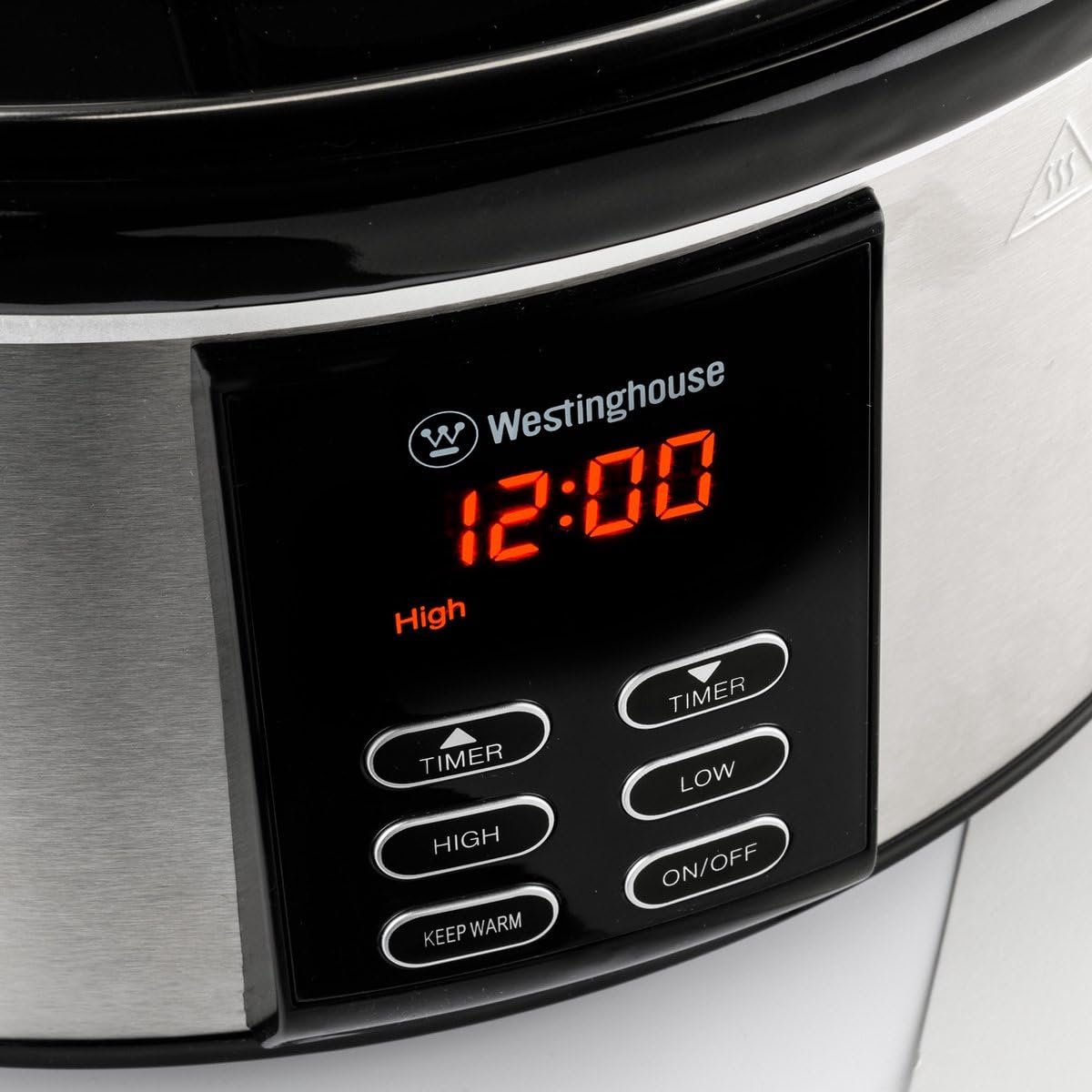 Westinghouse WKSC65 wolnowar, 3 tryby gotowania, funkcja utrzymywania ciepła, duża pojemność 6 l.