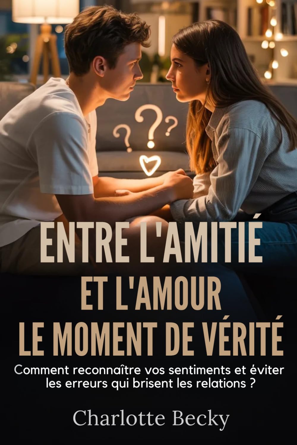 ENTRE L'AMITIÉ ET L'AMOUR: LE MOMENT DE VÉRITÉ: Comment reconnaître vos sentiments et éviter les erreurs qui brisent les relations ?