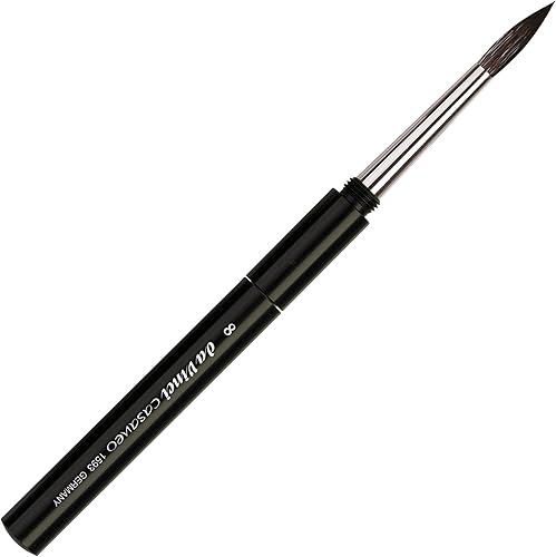 Miniatura 74 de da Vinci Brushes - 1597TP-10 Casaneo Artist Brush 10, negro
