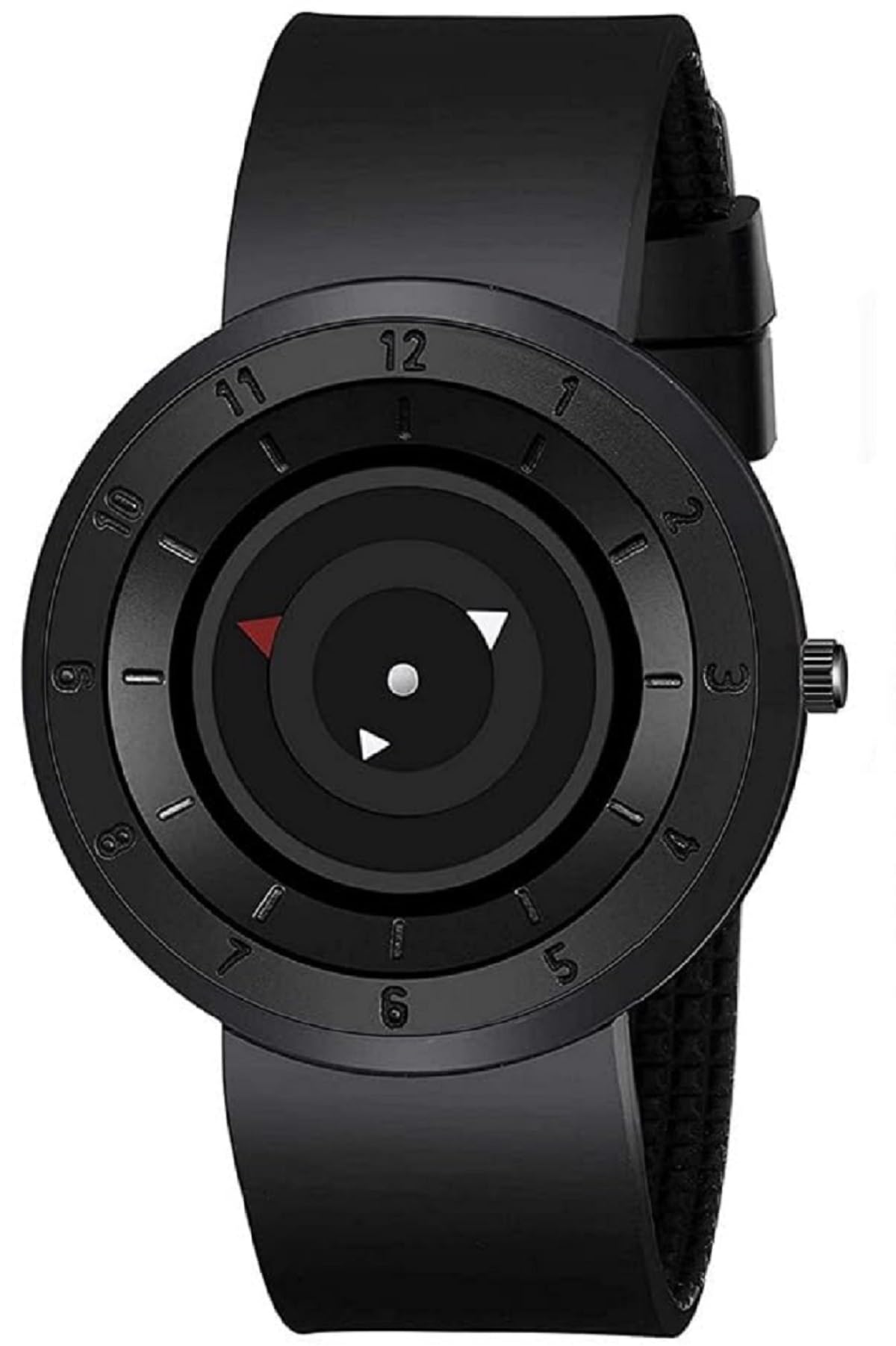 Viser Analogue Unique Arrow Silicon Analog Mens and Boys Watch (Black) (B0CRPMJDMN) Amazon Price History, Amazon Price Tracker