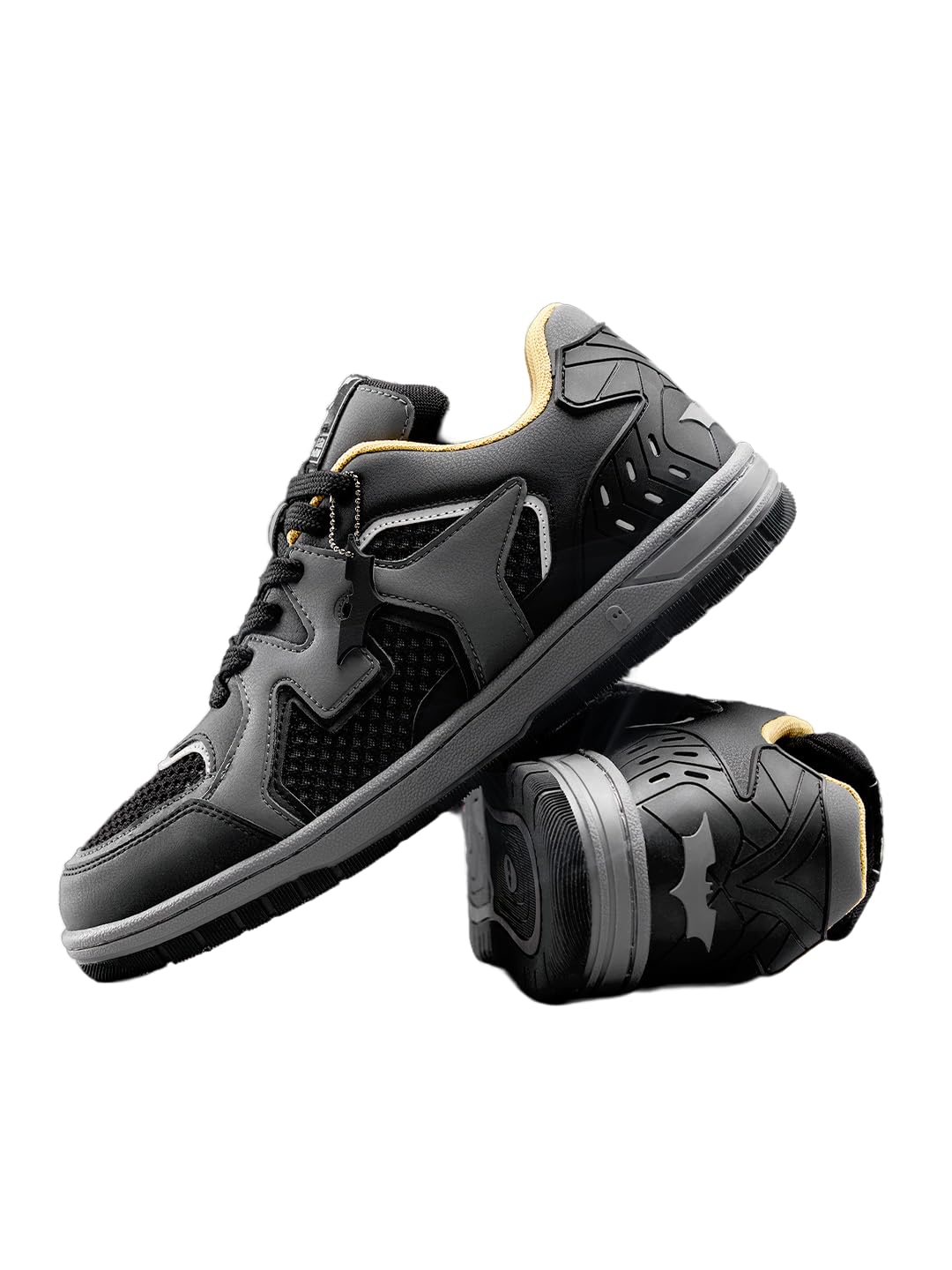 The Souled Store Urban Blaze Men and Boys Lace Up Sneakers - Image 1