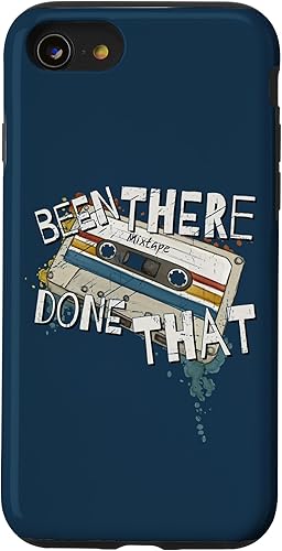Miniatura 17 de Been There Done That Retro 90s Cassette Mixtape Case for iPhone 7 Plus/8 Plus