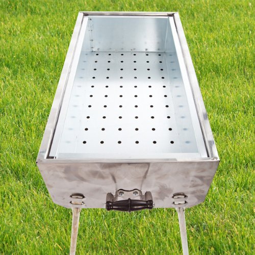 Mangal - Barbecue Mega in acciaio inox