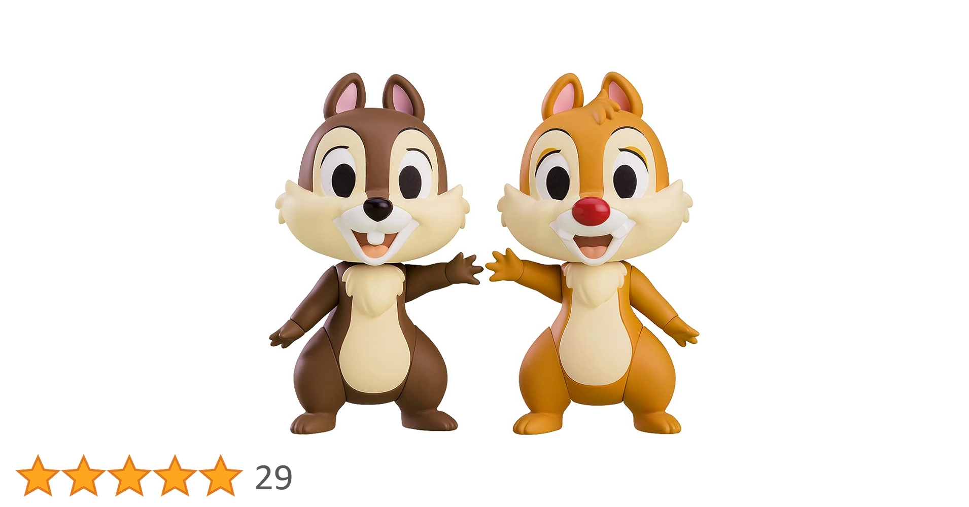 希少　エネスコ　ディズニー　チップとデールの大作戦　フィギュア　250個限定 enesco(エネスコ)【Disney Traditions】チップとデール