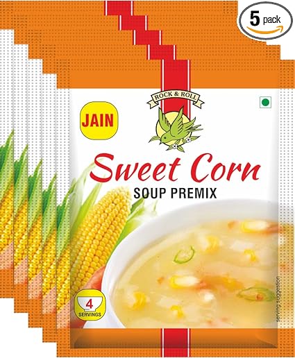 JAIN SWEET CORN SOUP PREMIX (PACK OF 5)