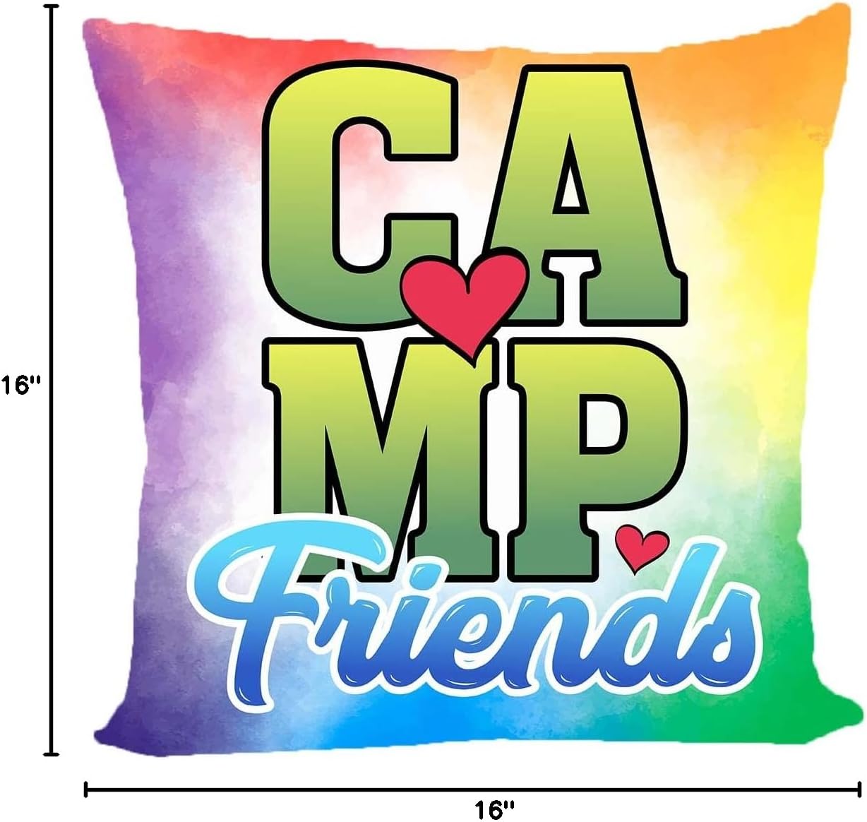 Camp Bunk Kids Autograph Pillows A Great Gift for Boys Or Girls (Style 6) image 3