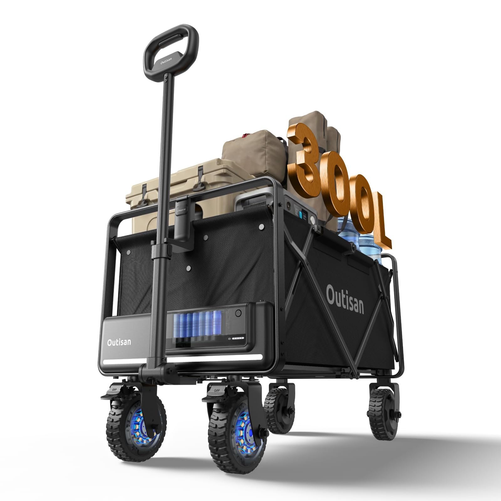 OUTISAN Smart Electric e-Wagon Air