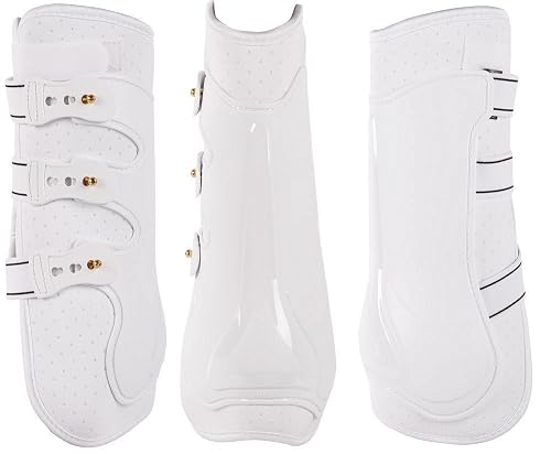 Harry 's Horse 33200104 - 04 Full Polainas Grand Prix Trasera - Full, L, Color Blanco