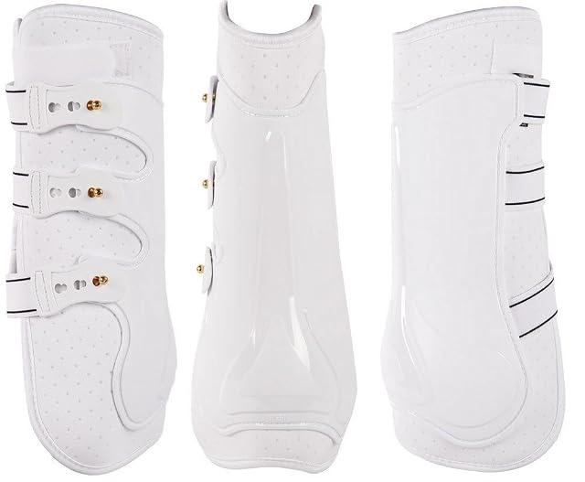 Harry 's Horse 33200104 - 04 Full Polainas Grand Prix Trasera - Full, L, Color Blanco
