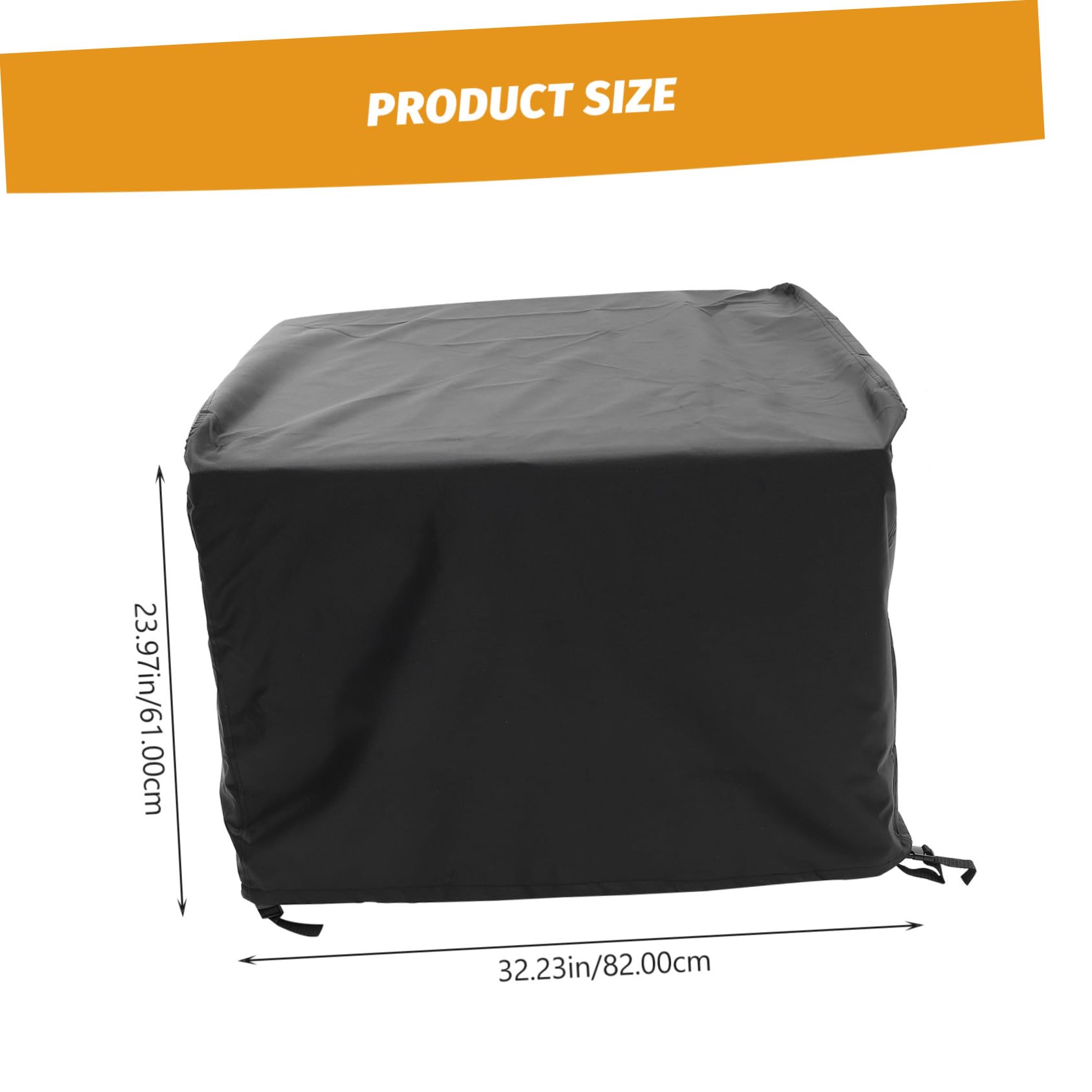 Copertura Barbecue Oxford Protettiva Resistente Vento Polvere UV per Barbecue Esterno e