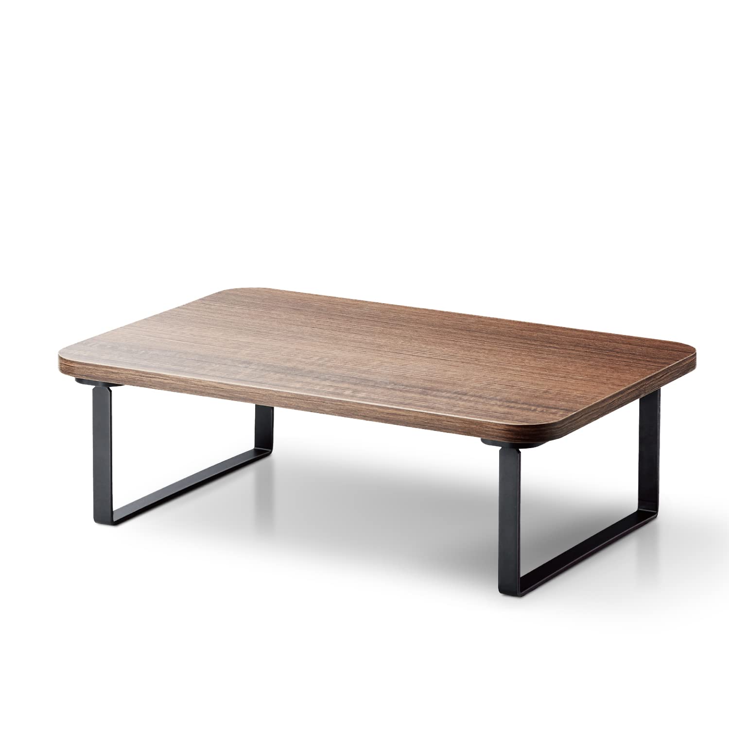 Elecom PCA-DPSW3812TK Monitor Stand, Monitor Stand, Display Stand, Height 4.7 inches (12 cm), Load Capacity: 22.0 lbs (10 kg), Width 15.0 inches (38 cm) x Depth 10.2 inches (26 cm), Teak Tone