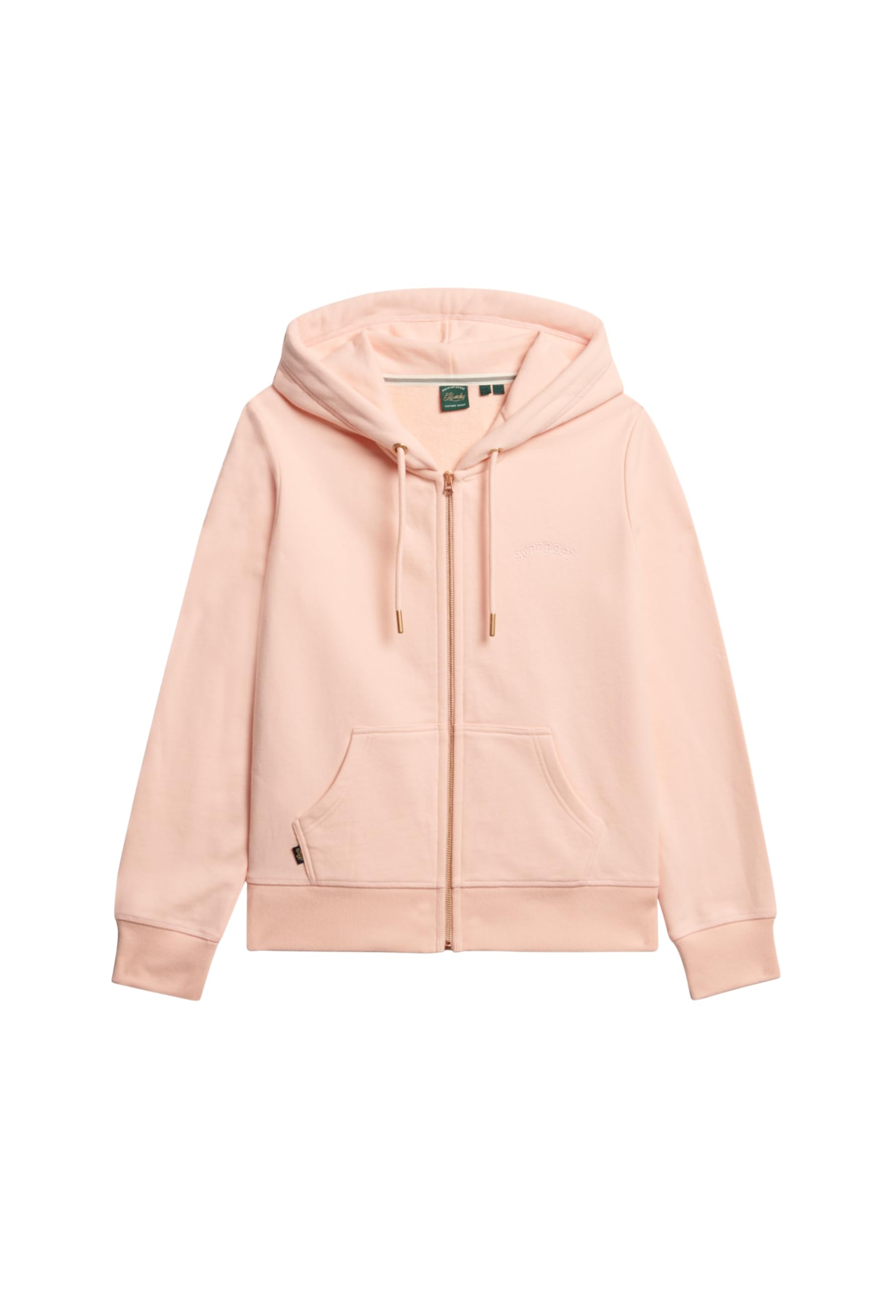 Superdry Damen Kapuzensweatshirt | Kapuzensweatshirt mit Reißverschluss und Logo