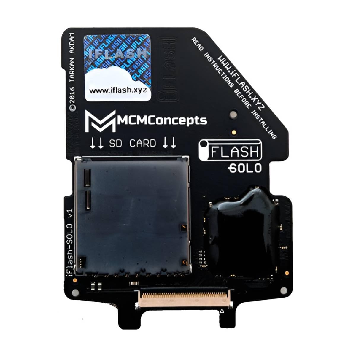Amazon.com: iFlash Solo SD Adapter for Apple iPod Video / Classic 