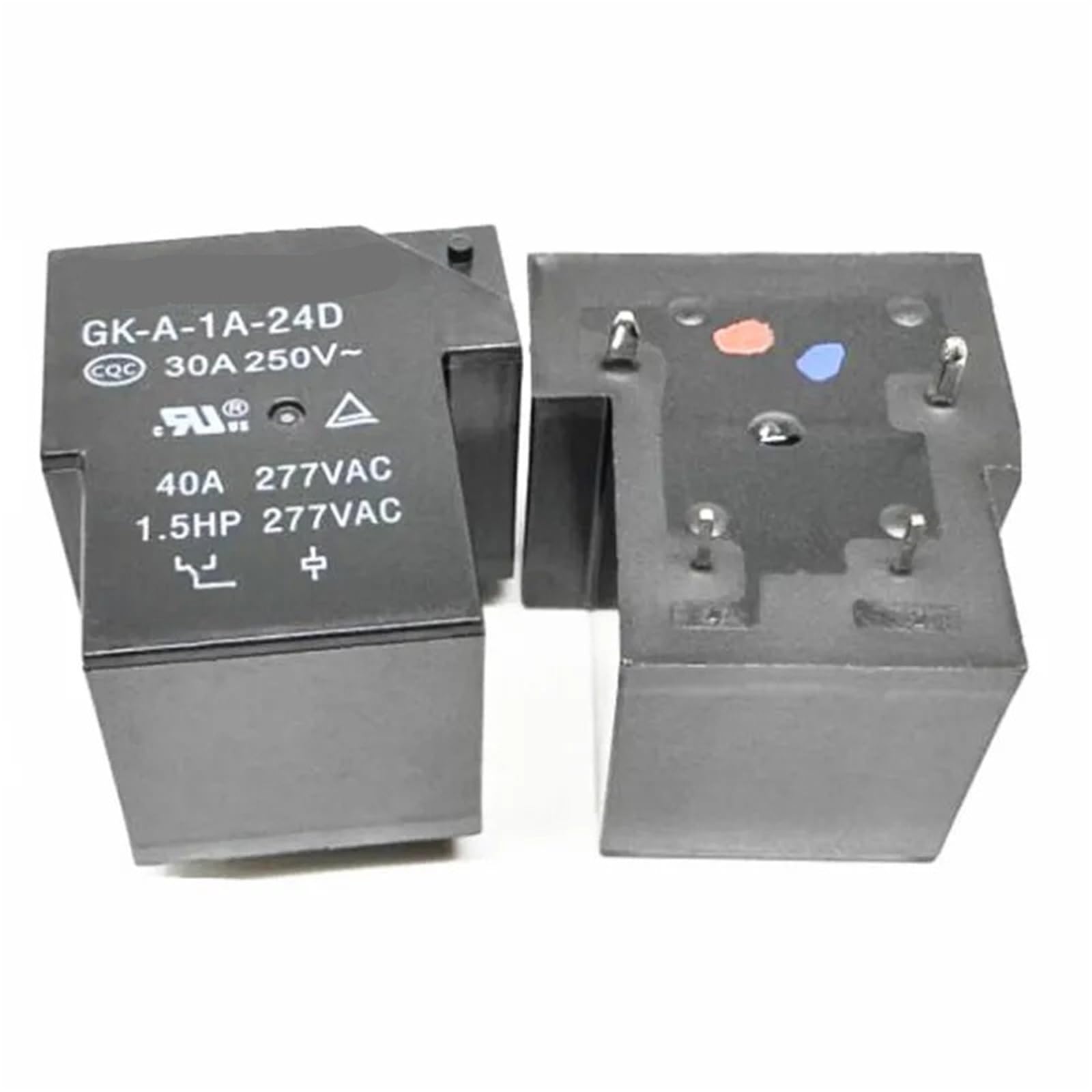 Relais GK1AA24D 24V commutation stable 4 broches DCV24