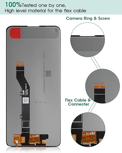 Miniatura 6 de Reemplazo de pantalla para Moto G Stylus 2021 para Moto G Stylus 2021 LCD para G Stylus 2021 digitalizador para XT2115, XT2115-1 Pantalla táctil