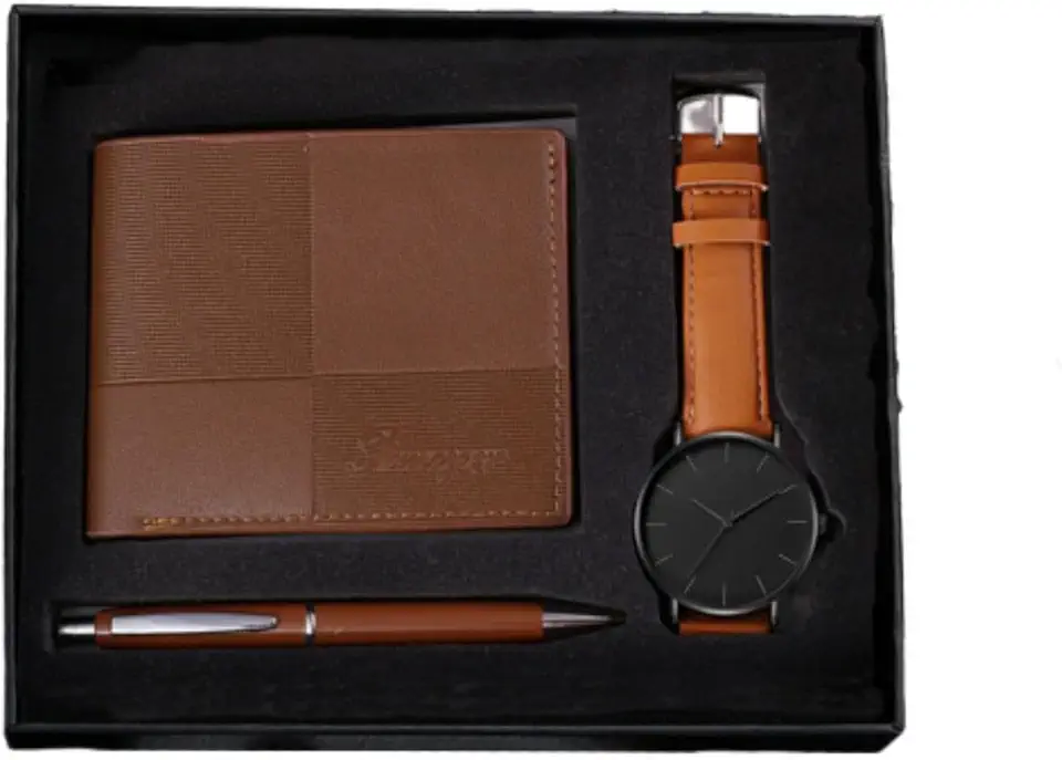 Conjunto de Presentes para Homens, Conjunto de Presentes Exclusivo, Ideal para Um Aniversário.