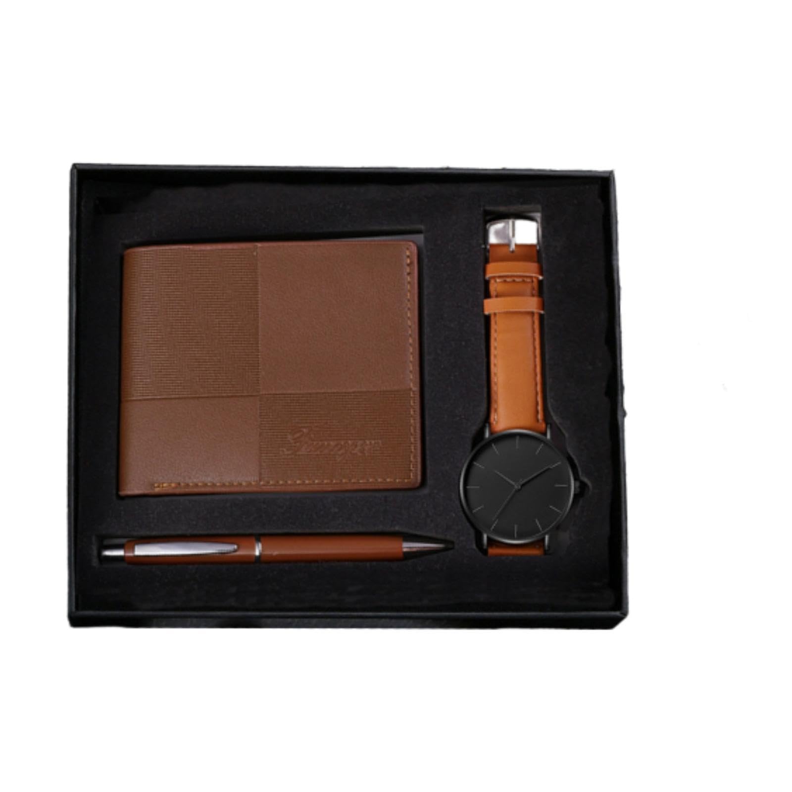 ECOMISTIQ®Men's Gift Set Elegant Modern Gift Baskets for Male Anniversary Father's Day Coffee|Clothing Shoes & Accessories | Mens Accessories | Mixed Items & Lots-image-36