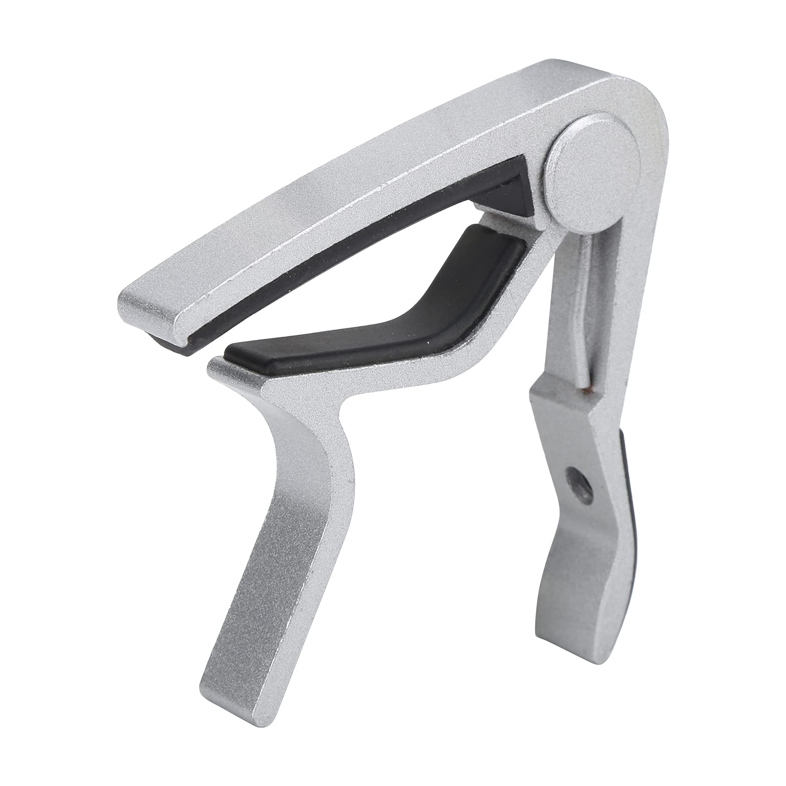 Guitar Capo, Guitar Accessories Celluloid Guitar Pick for Mandolin for Banjo (Silver Color), silver colour - Image 4