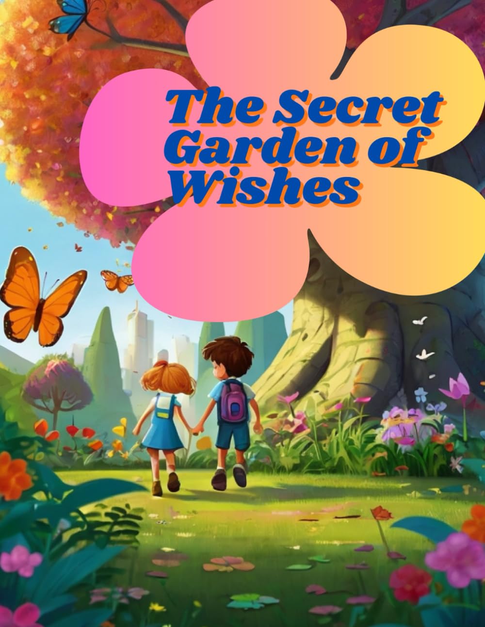 The Secret Garden of Wishes: Lily and Ben's Wishing Garden Adventure