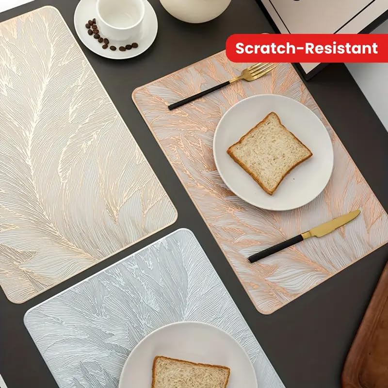 Image of Dakshya Industries Placemats for Dining Table PVC Waterproof