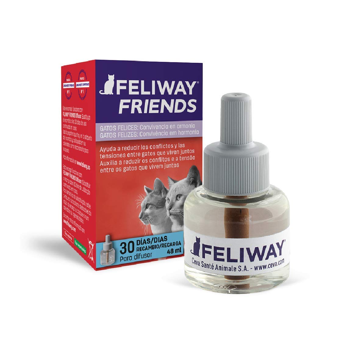 Ceva - Refill Feliway Friends