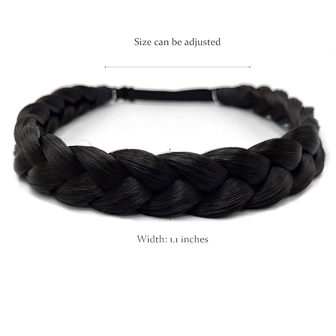 Bohemian Trendy Hair Braid Headband | Winter Hair Accessory