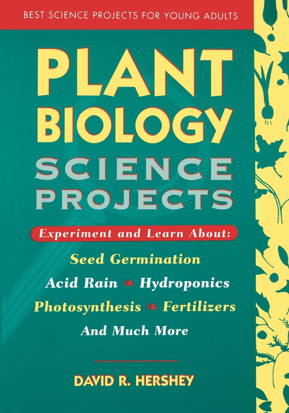 Plant Biology Science Projects