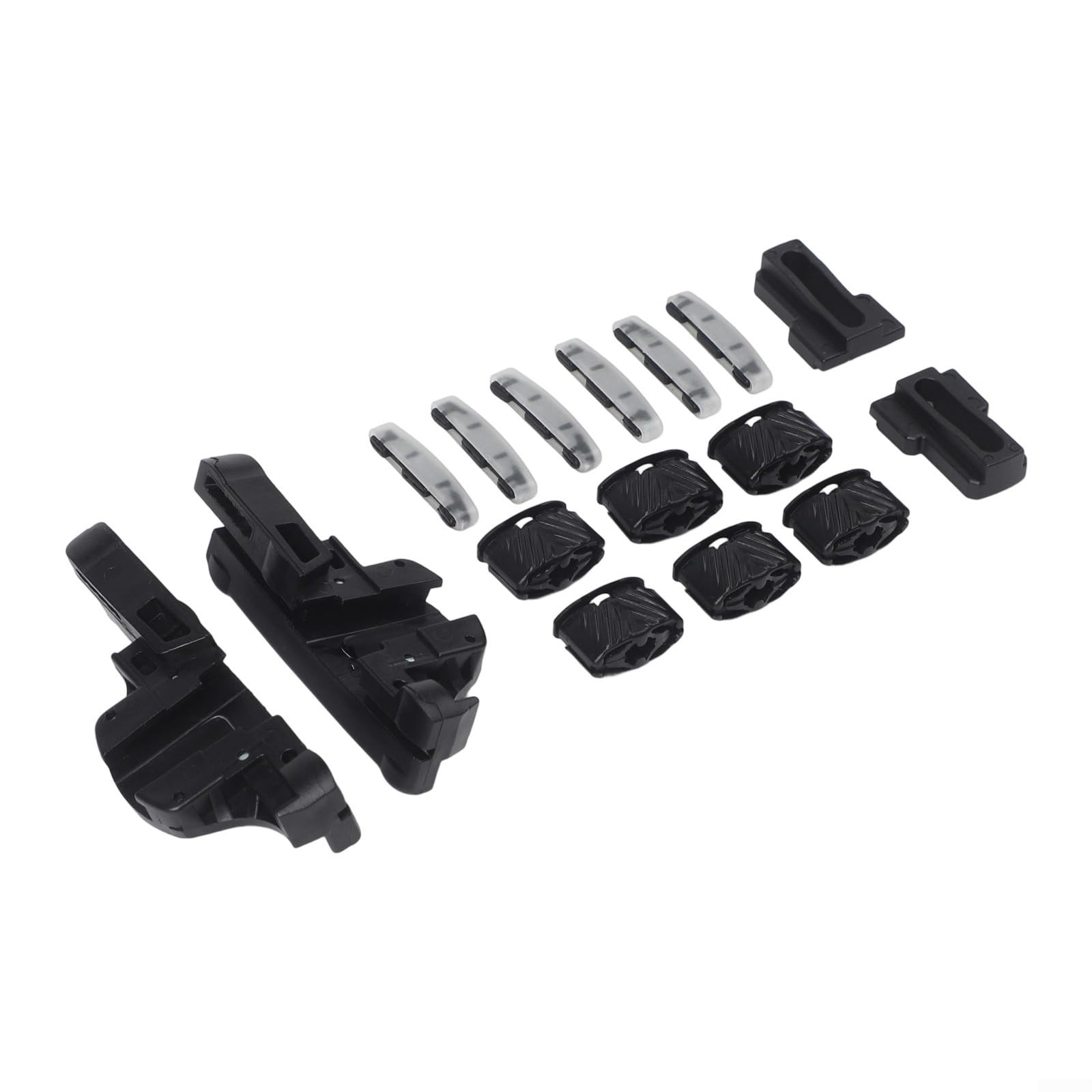 Clips de rail de toit ouvrant avec supports coulissants fluides