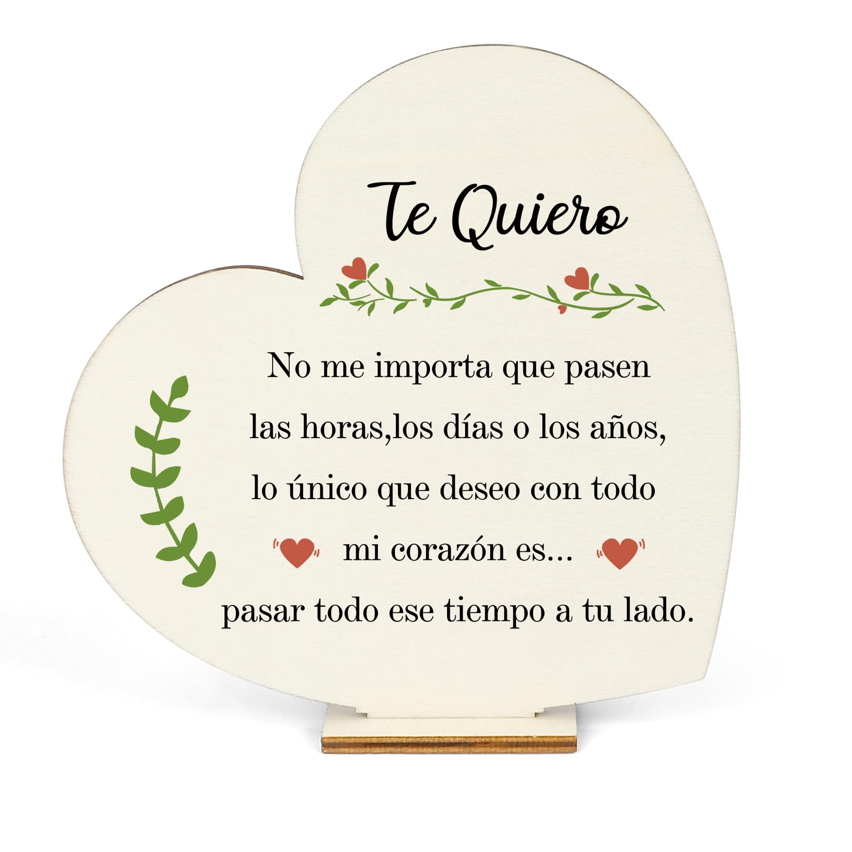 Yetuab Regalo Aniversario Pareja Regalo Pareja Te Quiero Tarjeta En Madera Regalo Original Hombre Regalos Originales Mujer Valentino Regalos Originales Para Parejas Regalos Pareja