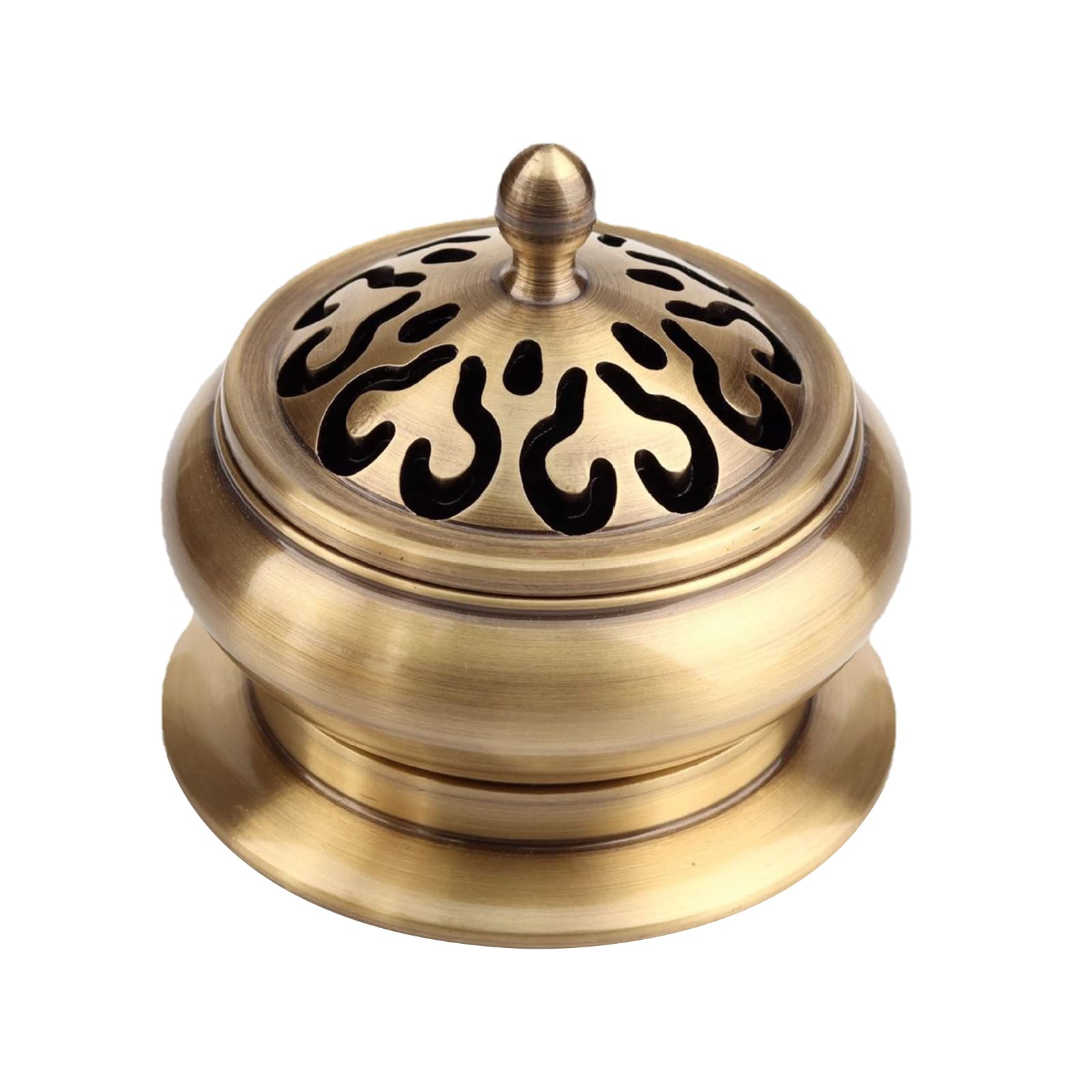 Buxuaaaa Chinese Pure Copper Burners Ornaments Supplies for Praying Party Decorations Supplies Burners