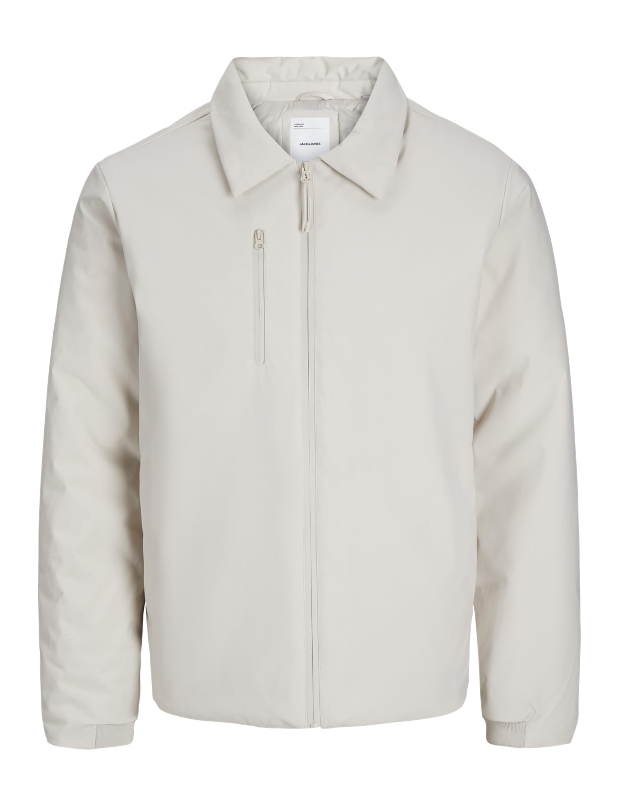 JACK&JONES Herren JCOCHARLIE Jacket BF Kurzjacke, Moonbeam, M