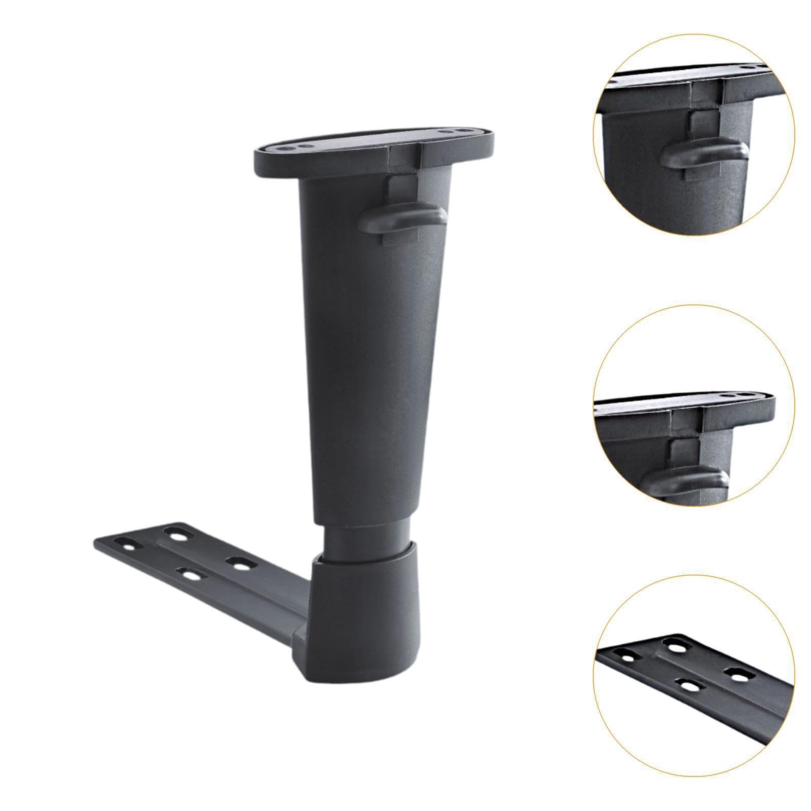 Reposabrazos de Silla Ajustables de Repuesto con Funciones 3D y