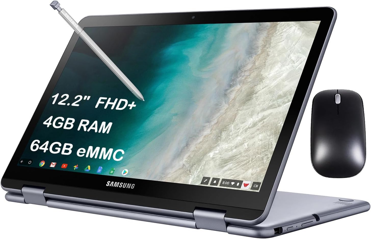 Amazon.com: Samsung Chromebook Plus V2 360 12.2