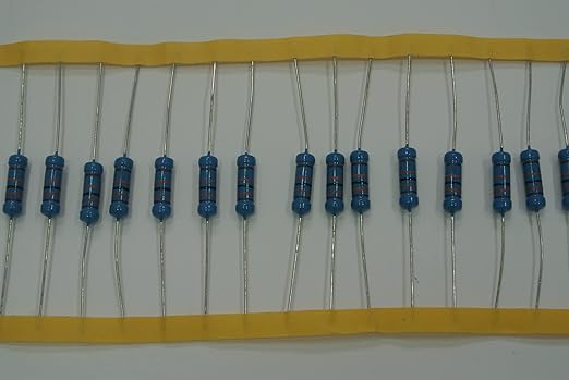 10pcs 5w High Power Metal Shell Case Wirewound Resistor 0 1r 10r To 10k Ohm 5 Ebay
