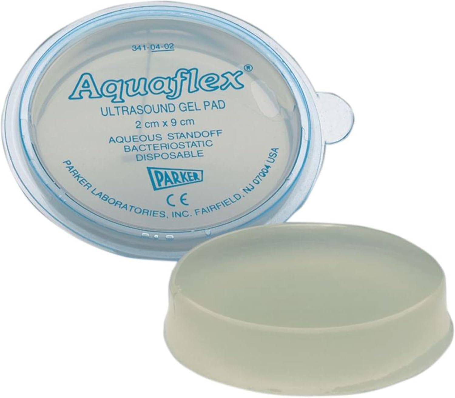 Parker Labs Aquaflex Ultrasound Gel Pad Box of 6