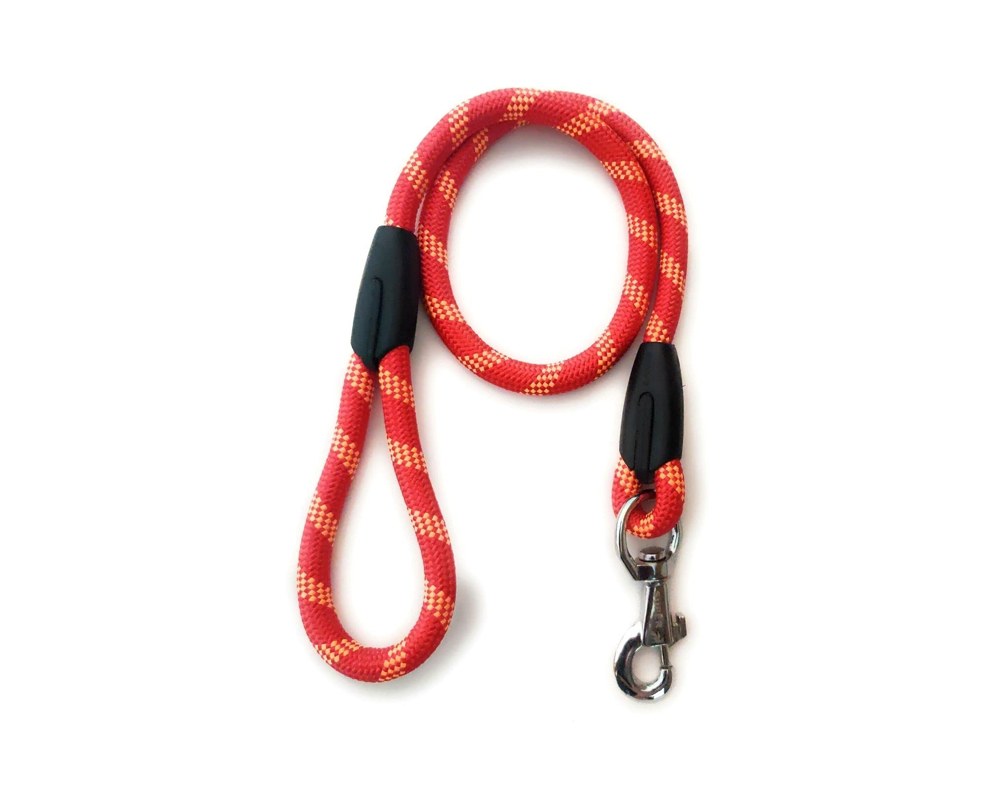 PetWag Nylon Dog Rope Leash, Large - 48 inche (4ft), Red (B07TN8D2L3) Amazon Price History, Amazon Price Tracker