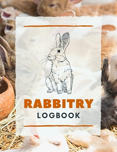 Rabbitry Logbook: Document & Keep Track of Rabbit Identification ...