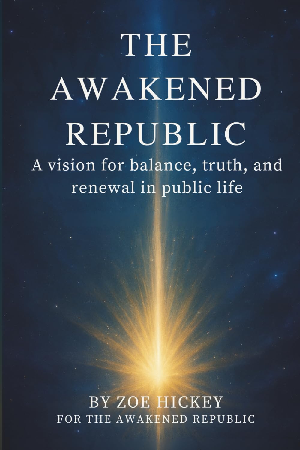 The Awakened Republic: Reclaiming the soul of democracy