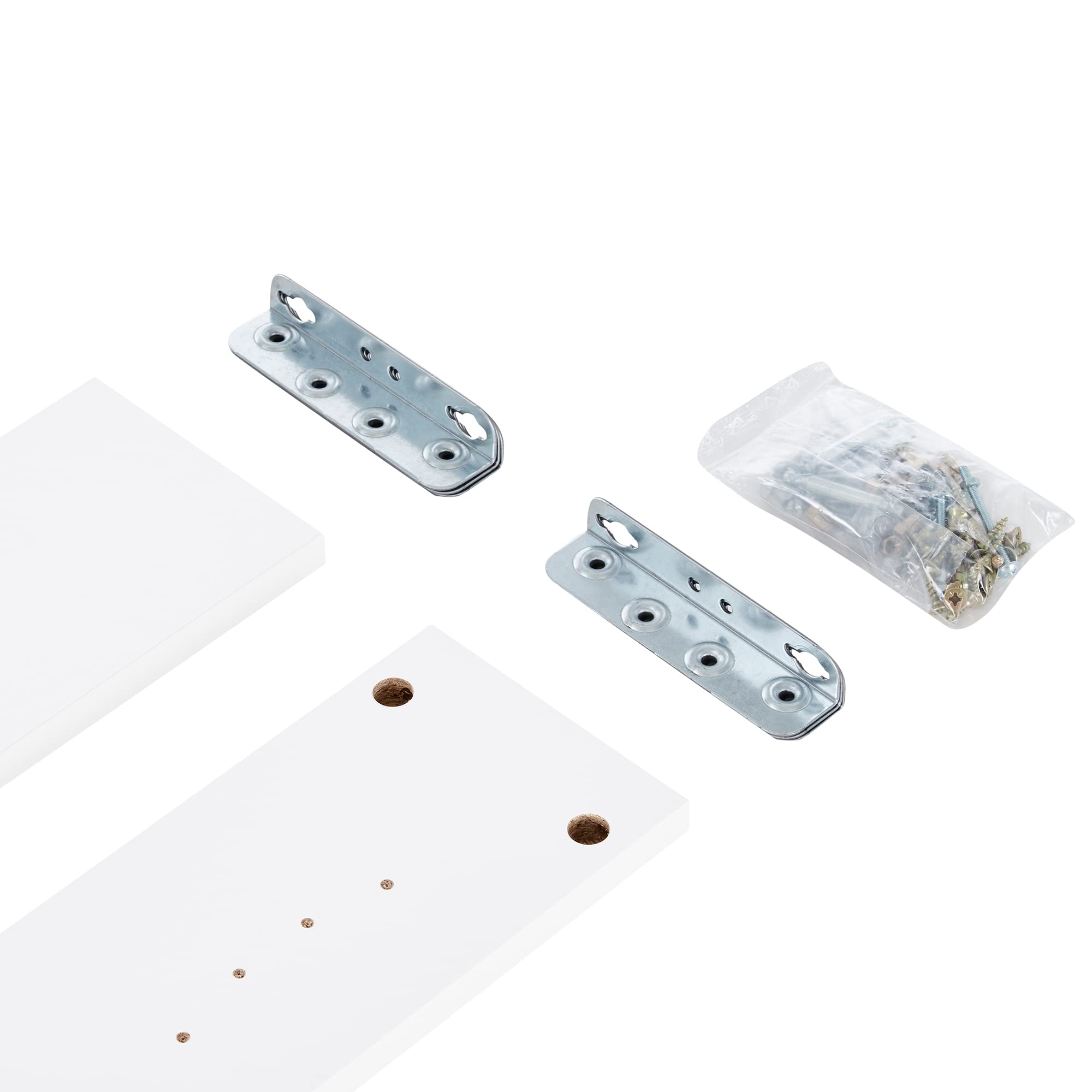 roba Kit de Conversion pour Transformer Lit Bébé 70 x 140 cm au Lit Junior Universal - Côtés de Transformation - Blanc