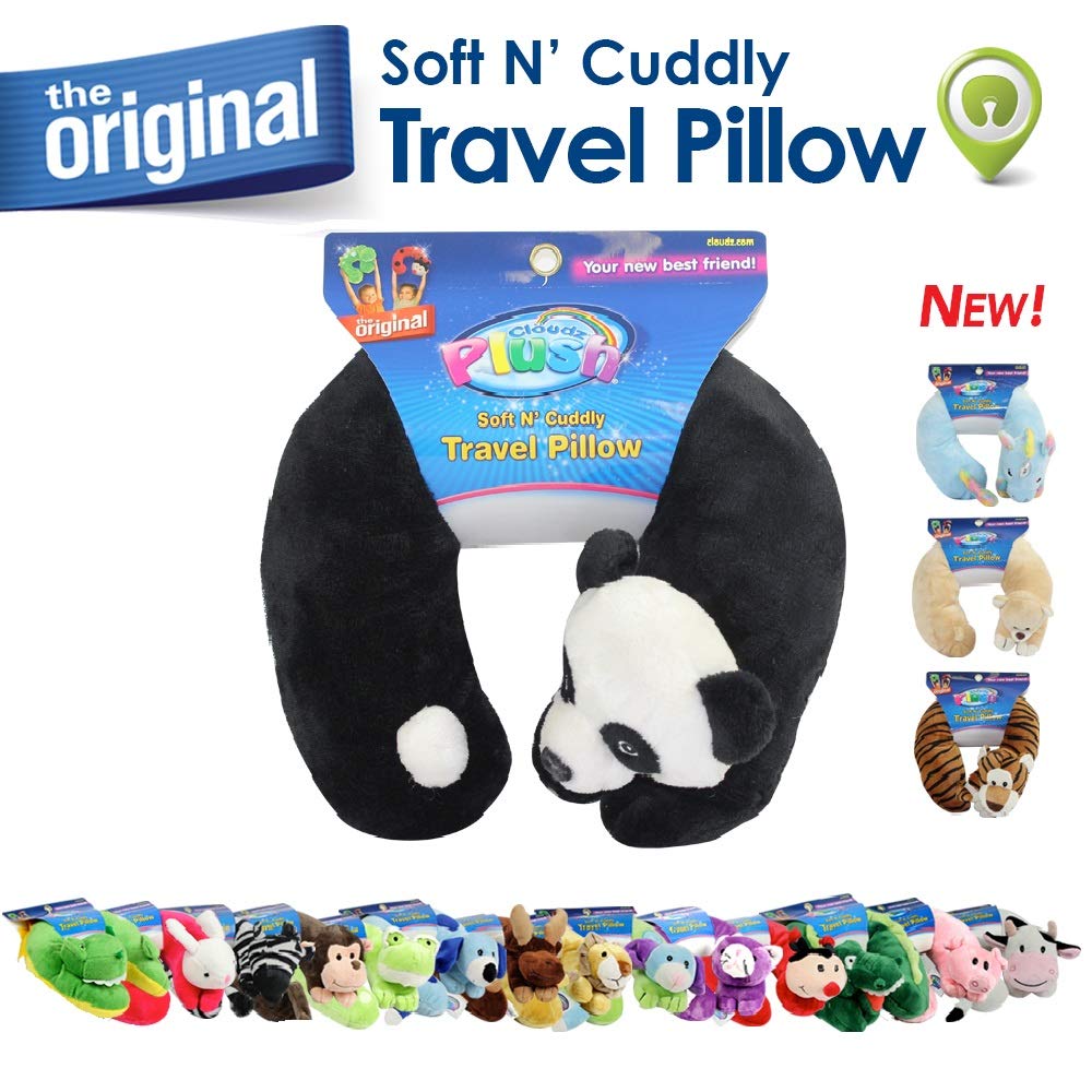 cloudz plush animal pillows